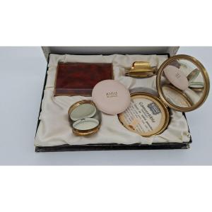 Three Charmingly Old-fashioned, Vintage Lady's Boxes...