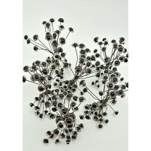 Large Lot Of Glass Teddy Bear Eyes