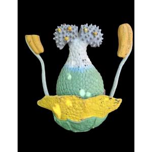 Educational Natural Latex Flower Cup