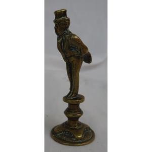 Bronze Seal And Tails