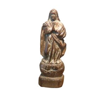 Virgin XVIIIth Monoxyl