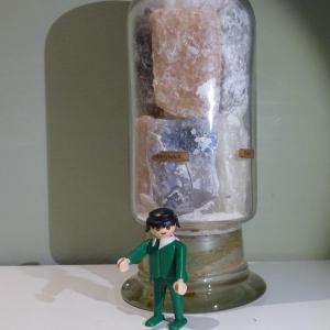 Crystal Chemistry...minerals From The Stassfurt Potash Mine...