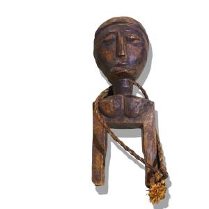 Stirrup A Pulley Ethnic Bété Ivory Coast