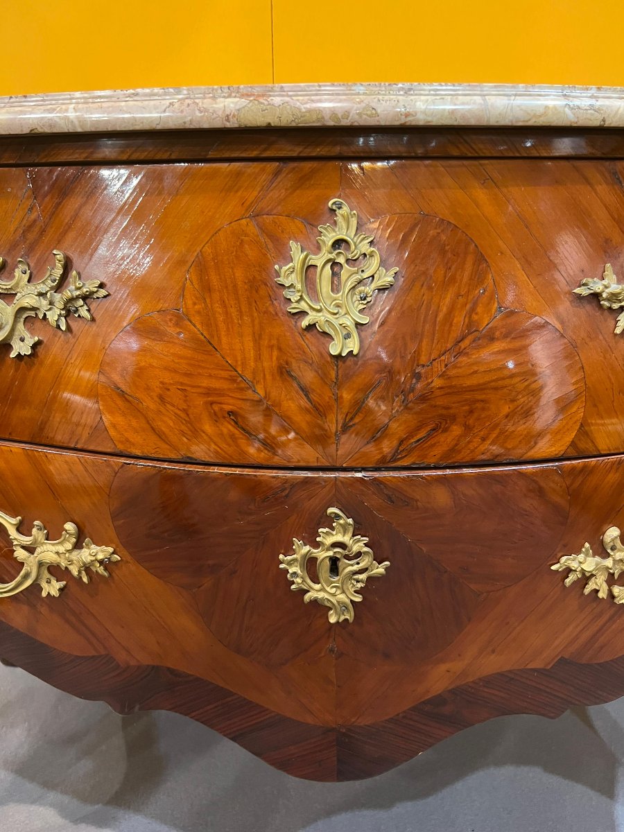 Commode in stile Luigi XV. Parigi, 1770.-photo-3