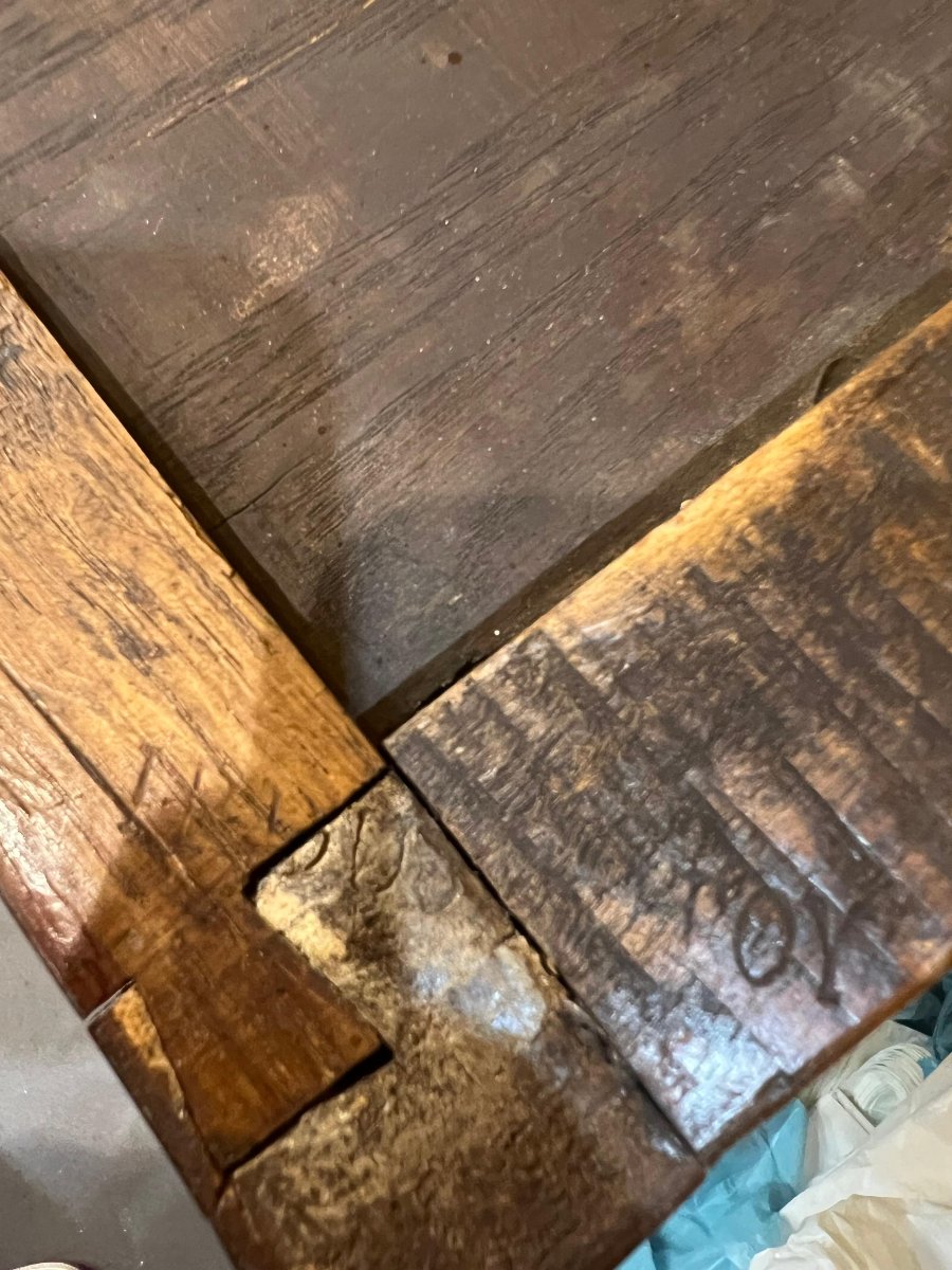 Commode in stile Luigi XV. Parigi, 1770.-photo-4