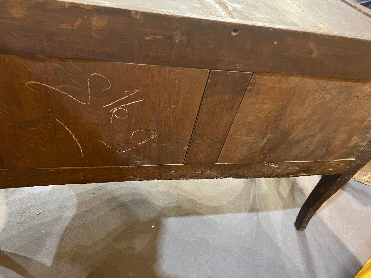 Commode in stile Luigi XV. Parigi, 1770.-photo-4