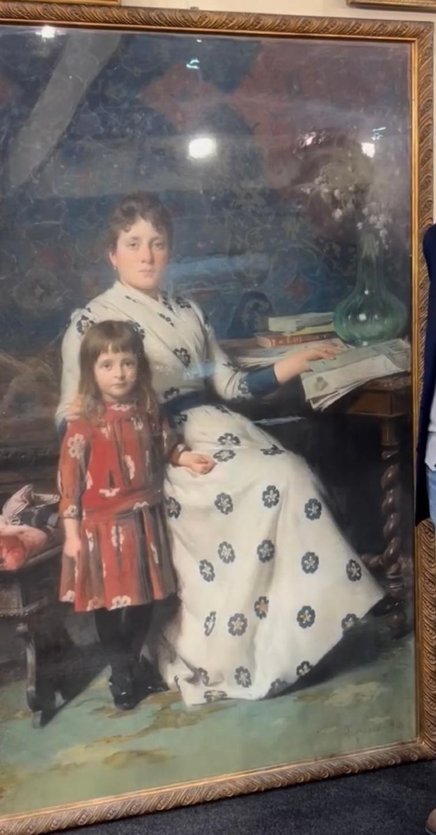 Pastello su carta firmato Giacomo Grosso. Torino, 1890-photo-7