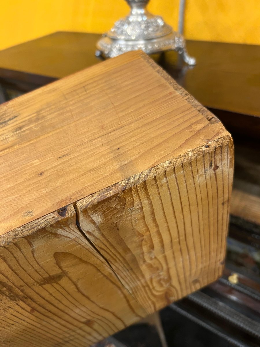 Monetiere con dipinti sottovetro. Italia, metà XVIII secolo-photo-2