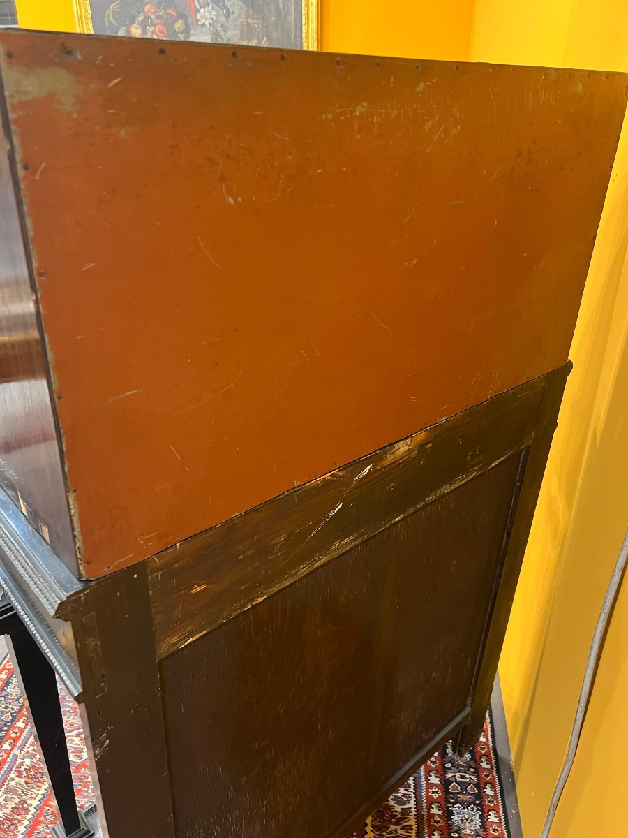 Monetiere con dipinti sottovetro. Italia, metà XVIII secolo-photo-4