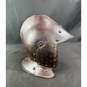 16th Century Bourguignotte With Ears