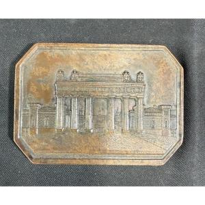 Russian Medal For The Repression Of Poland 1838