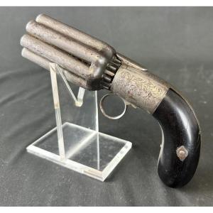 Lhoist 8 Barrel Pepper Revolver