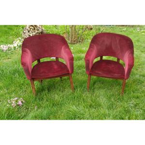 Charles Ramos Armchairs 