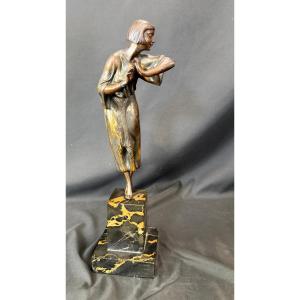 Art Deco Bronze Samuel Lipckytz (1880-1943)