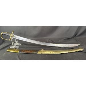 Hussar Saber 1777 Revolutionary Manufacture