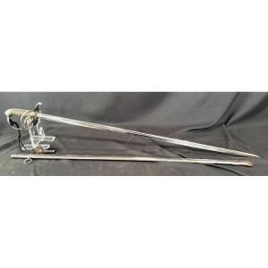 Saber Infantry Officer Mle 1882