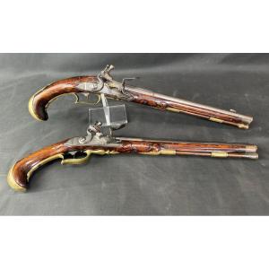 Pair Of Pistols Lazarino Caminazzo