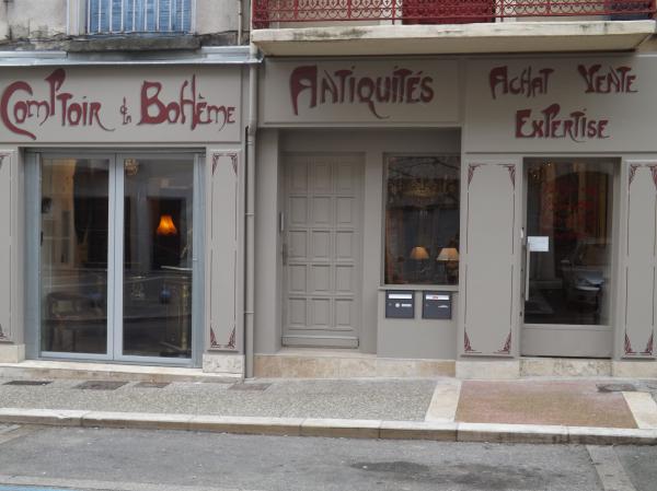 Comptoir de la bohème