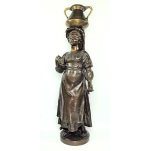 “la Belle Gallinara” By Charles Cordier (1827-1905)