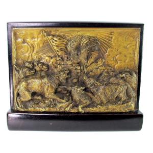 Unique Bronze Proof Of De Pierre-jules Mêne (1810-1879), "mazagran"