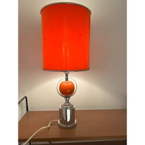 Space Age, Pop Vintage Table Lamp Design 1970