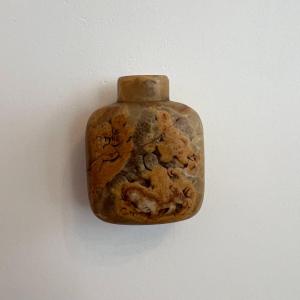 China XIXth Century, Bottle, Snuffbox.
