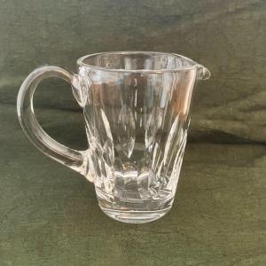 Saint Louis Broc, Crystal Pitcher.