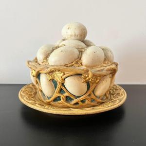 Wilhem Schiller Majolica Earthenware.