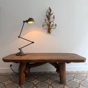 Brutalist Coffee Table.