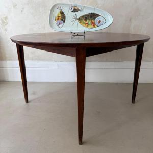 Dining Table, Dining Room In Rio Rosewood Henry Rosengren Design.