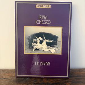 Irina Ionesco, The Divan. 12 Photographic Plates 1981