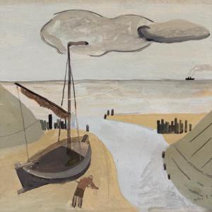 Mena Loopuyt, Watercolor, Painting 1933