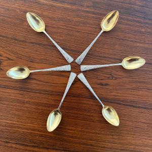 Boulenger, Set Of 6 Spoons. 