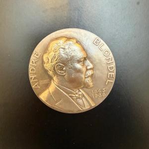 Silver Medal Of Georges Guiraud.