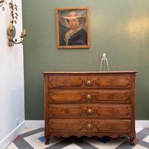 Antique Chest Of Drawers.