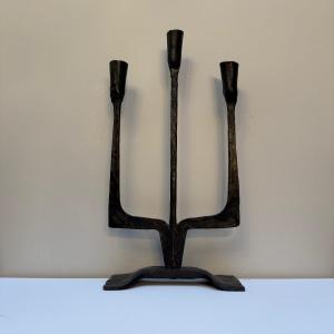 Brutalist Candlestick. 