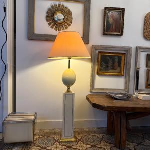 Designer Parquet Floor Lamp By Maison Le Dauphin.