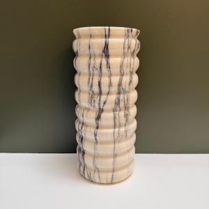 Marble Vase, 1960s Design.
