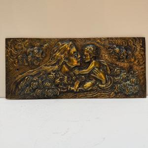 Bronze Plaque, Maternity.