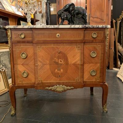 Transition Style Dresser.