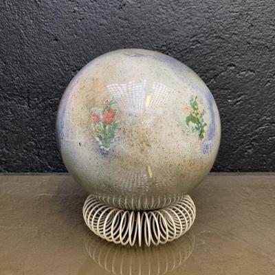 Blown Glass Wig Holder, Napoleon III Period