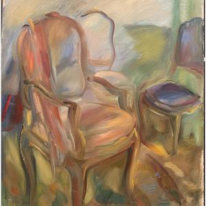 Painting, Oil On Panel, Hildegard Weber Lipsi Still Life.