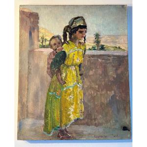 Orientalist Painting Constantin Font