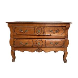 18th Century Chest Of Drawers, Wooden Top