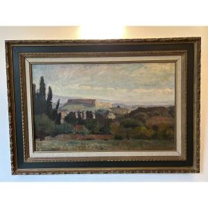 Abel Lauvray The Fort Saint André Villeneuve Les Avignon