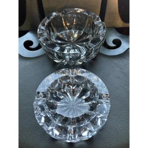 Saint Louis 2 Ambassador Ashtrays