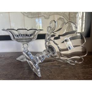 Baccarat 19th Century Crystal Goblets
