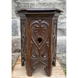 Türkiye Oriental Art Deco Pedestal Table Antioch