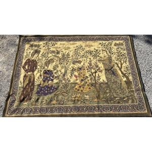 Iran Wall Tapestry 1930