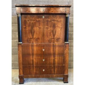 Biedermeier Secretary With Secrets